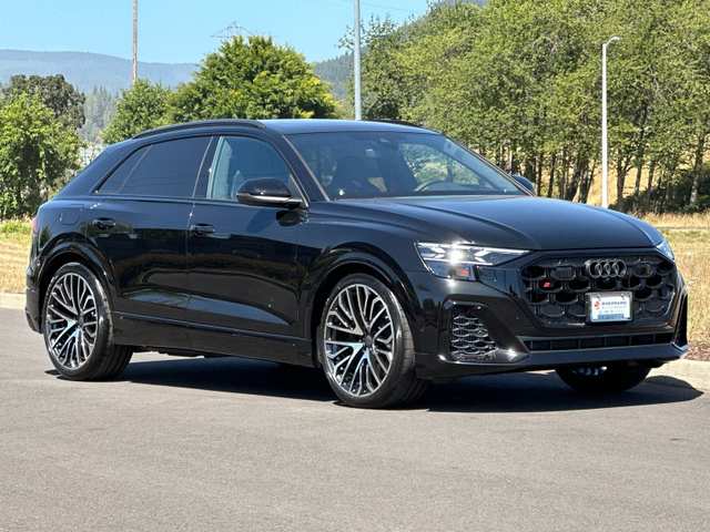 2026 Audi Sq8 4.0T Prestige