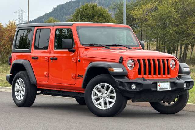 2023 Jeep Wrangler Sport S