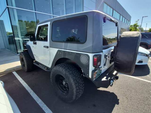 2013 Jeep Wrangler Sport