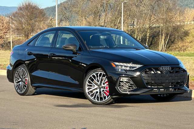 2026 Audi S3 2.0T