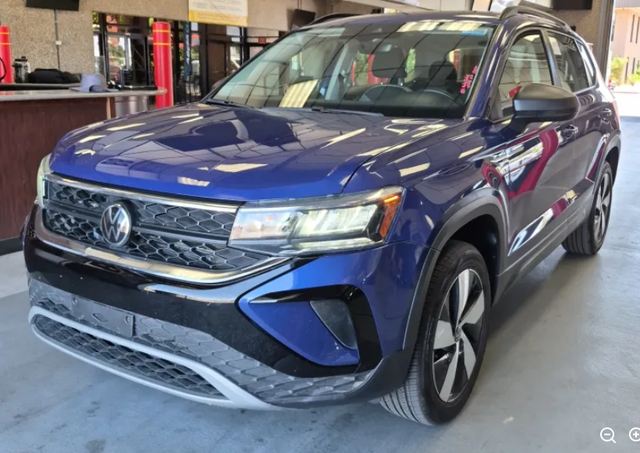 2024 Volkswagen Taos 1.5T S