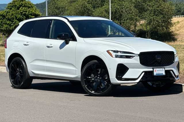 2026 Volvo Xc60 Plug-In Hybrid T8 Ultra Black Edition