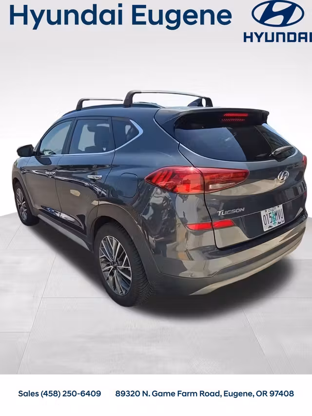 2020 Hyundai Tucson Ultimate