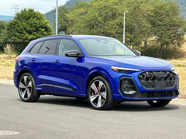 2026 Audi Sq5 Premium Plus
