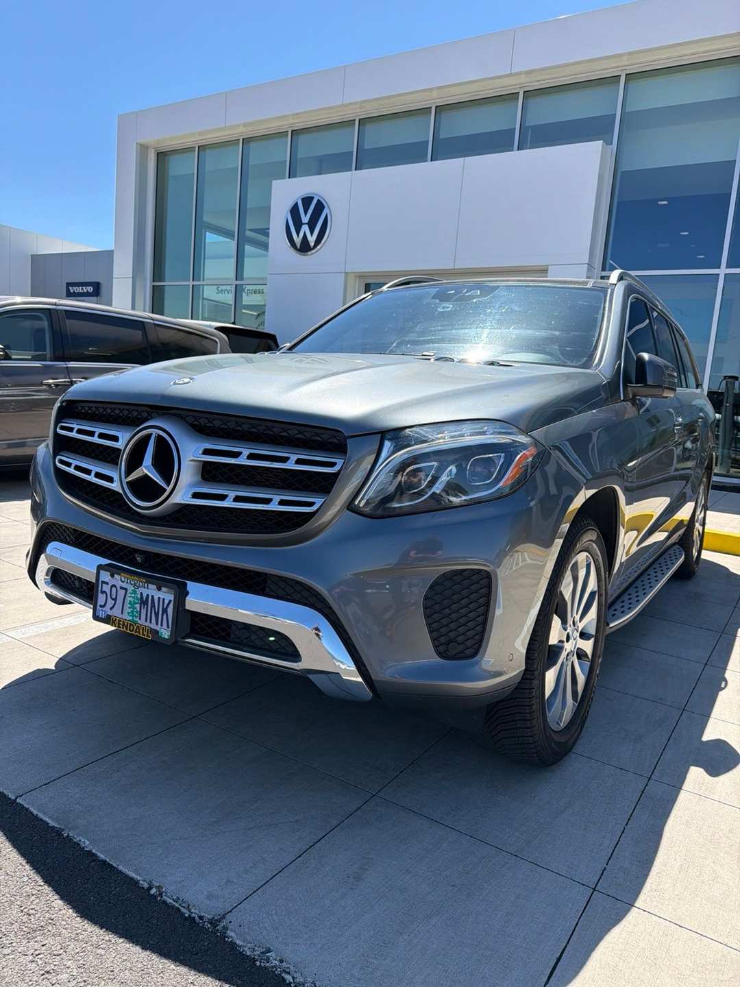2017 Mercedes-Benz GLS GLS 450 - Image 2