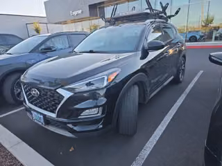 2021 Hyundai Tucson Sport