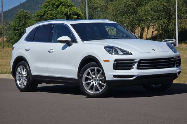 2019 Porsche Cayenne Base