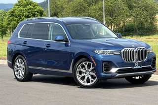 2020 BMW X7 xDrive40i