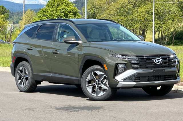 2026 Hyundai Tucson SEL Premium