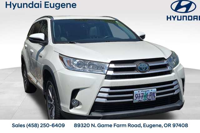 2019 Toyota Highlander Hybrid XLE