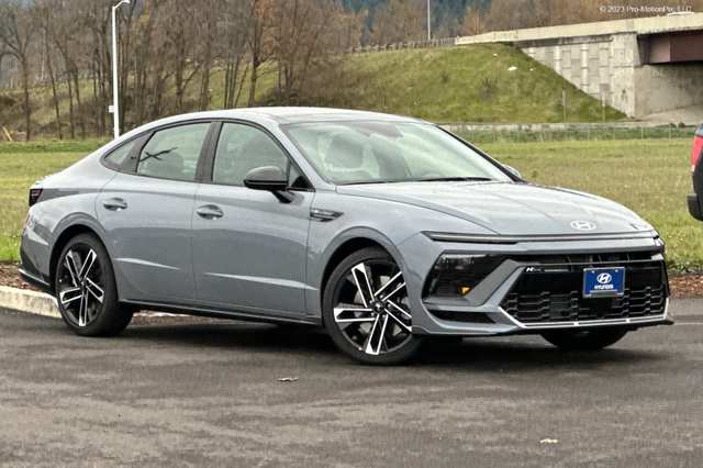 2026 Hyundai Sonata N Line