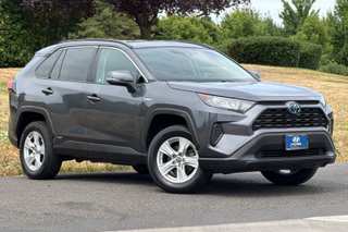 2020 Toyota Rav4 Hybrid LE