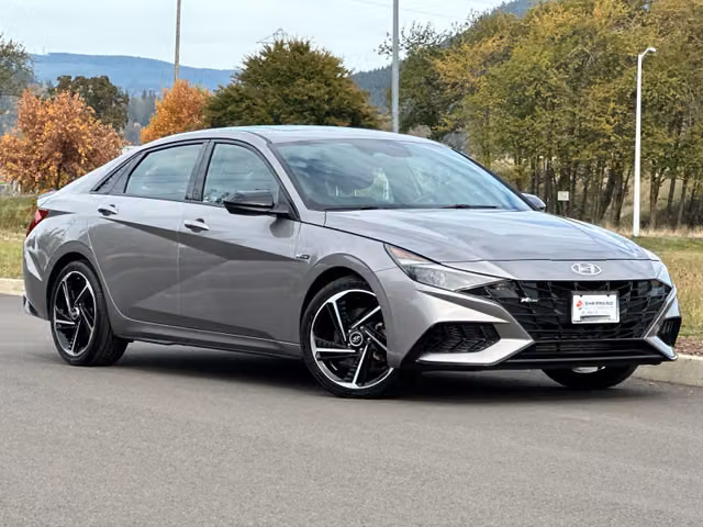2023 Hyundai Elantra N Line