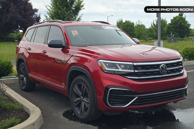 2021 Volkswagen Atlas 3.6L V6 SE w/Technology RLine