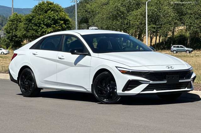 2026 Hyundai Elantra SEL Sport