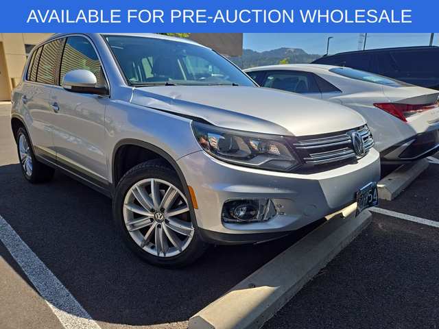 2016 Volkswagen Tiguan SE