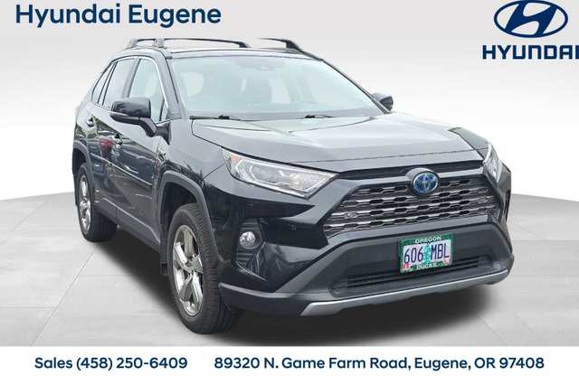 2020 Toyota Rav4 Hybrid Limited