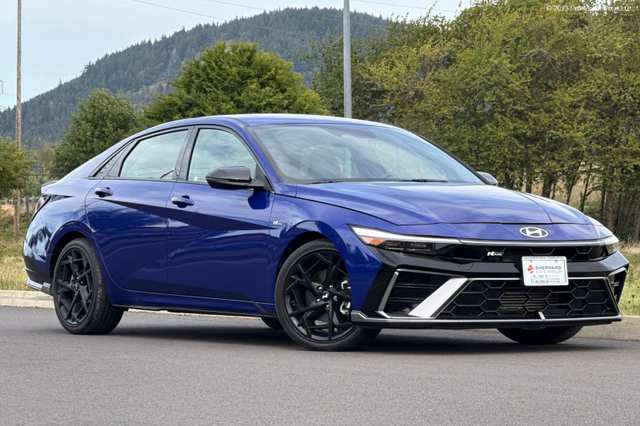2025 Hyundai Elantra N Line