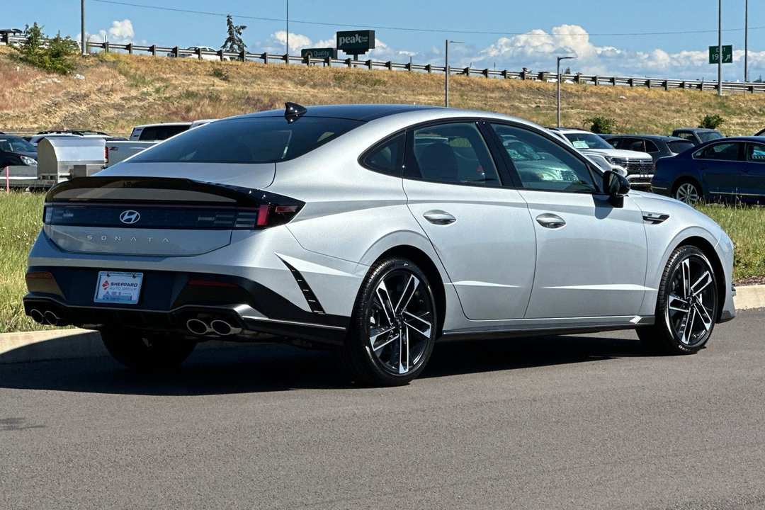 2026 Hyundai Sonata N Line - Image 3