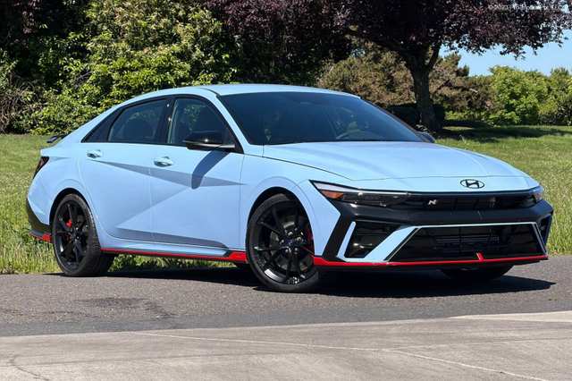 2026 Hyundai Elantra N Base