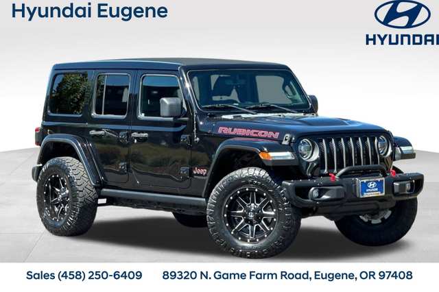 2019 Jeep Wrangler Unlimited Rubicon