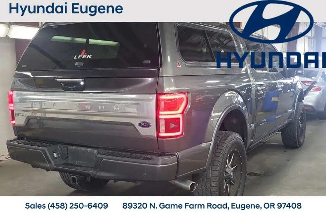 2018 Ford F-150 Platinum - Image 2