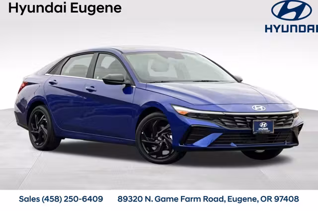 2026 Hyundai Elantra SEL Sport