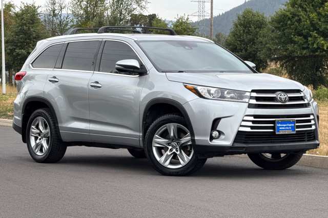 2017 Toyota Highlander Limited