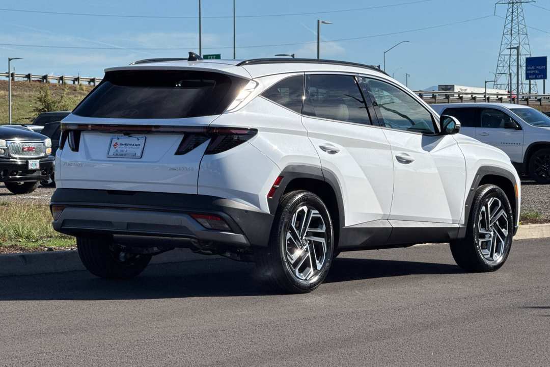 2026 Hyundai Tucson Hybrid Limited - Image 3