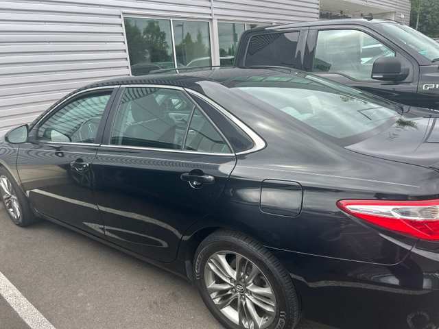 2016 Toyota Camry SE