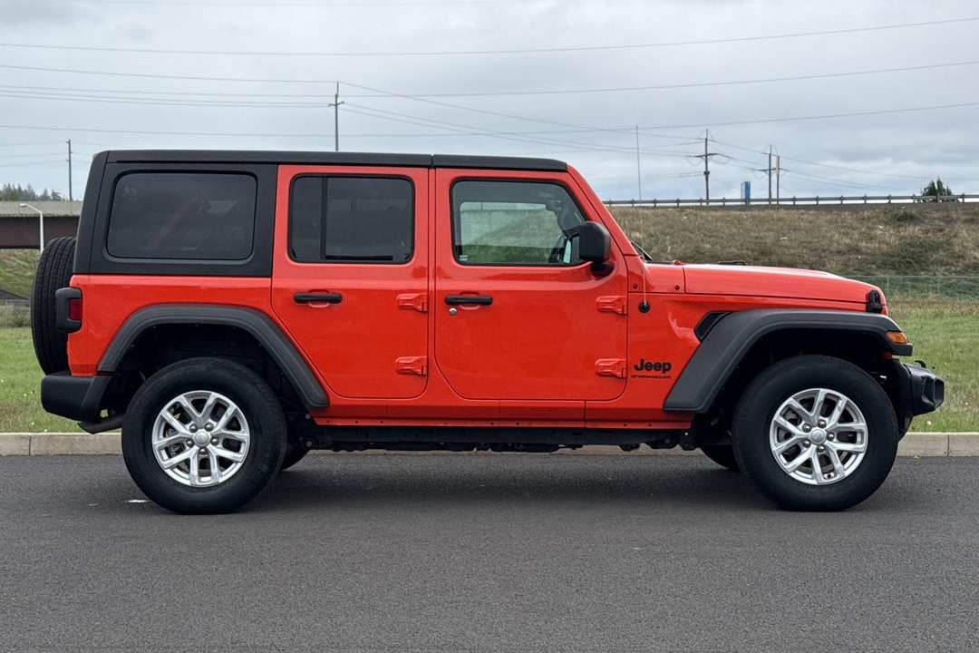 2023 Jeep Wrangler Sport S - Image 2