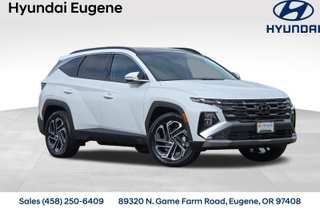 2026 Hyundai Tucson Plug-In Hybrid Limited