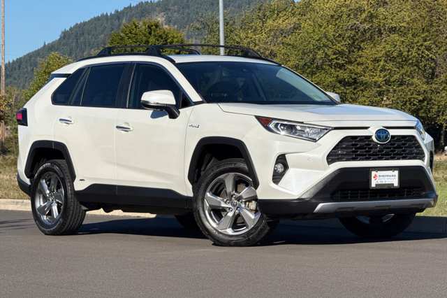 2020 Toyota Rav4 Hybrid Limited