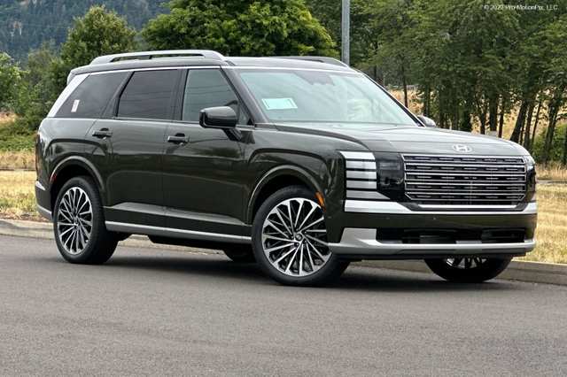 2026 Hyundai Palisade Hybrid Calligraphy