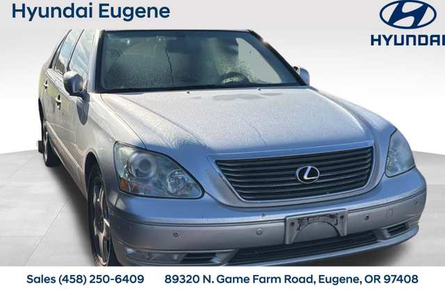2006 Lexus Ls 430