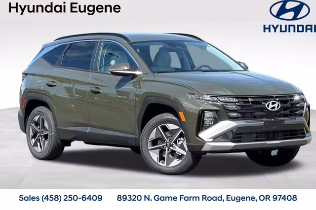 2026 Hyundai Tucson SEL Premium