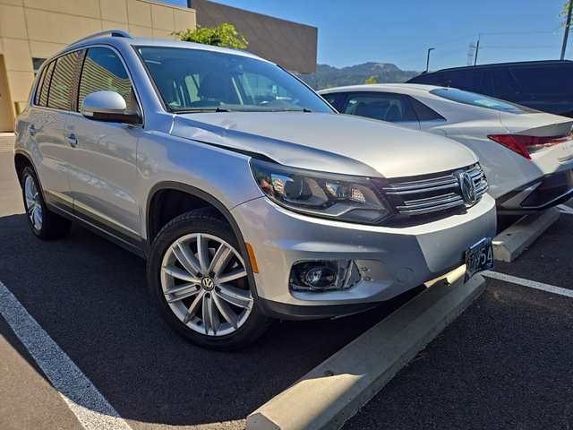 2016 Volkswagen Tiguan SE
