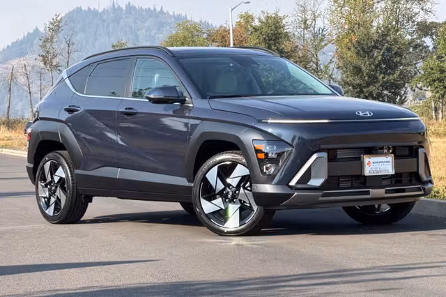 2027 Hyundai Kona Limited