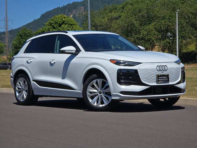 2025 Audi Q6 E-Tron Premium