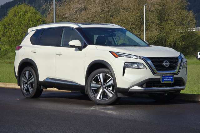 2023 Nissan Rogue Platinum