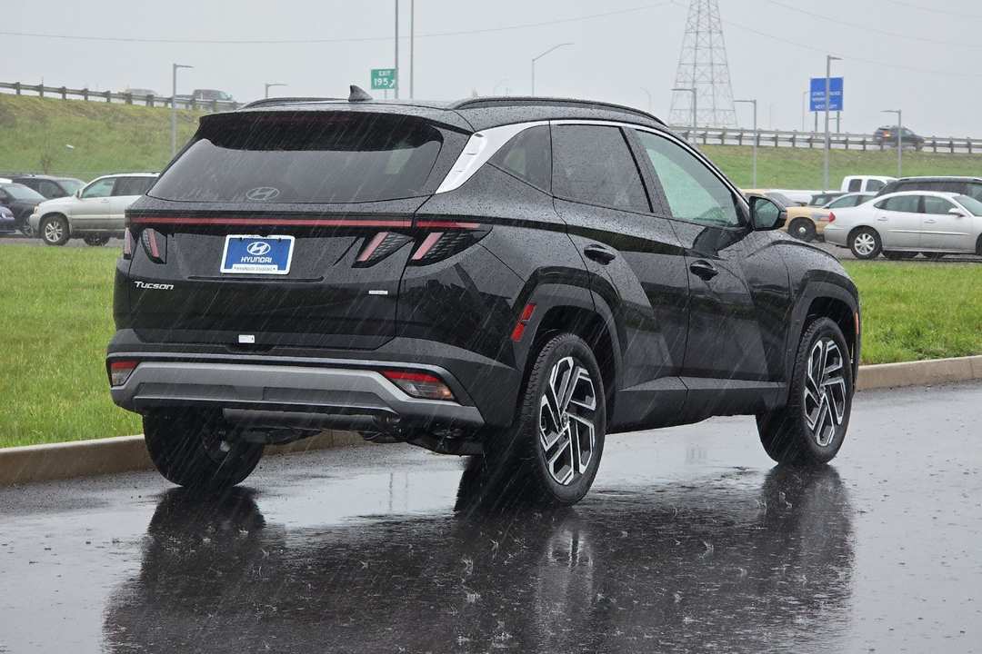 2026 Hyundai Tucson Limited - Image 3