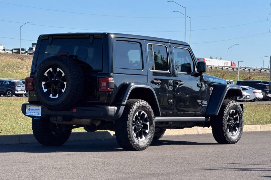 2024 Jeep Wrangler Rubicon X 4xe - Image 3