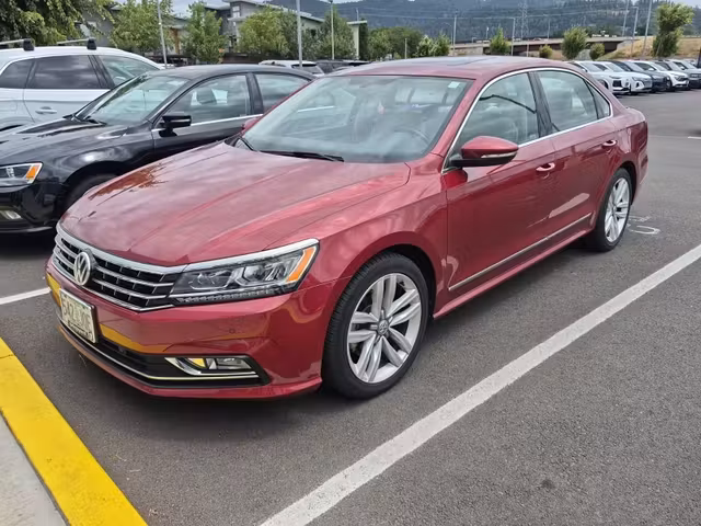 2017 Volkswagen Passat 1.8T SE