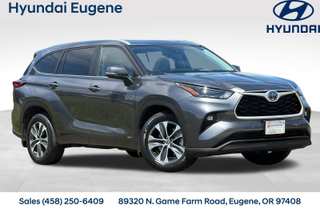 2023 Toyota Highlander Hybrid XLE
