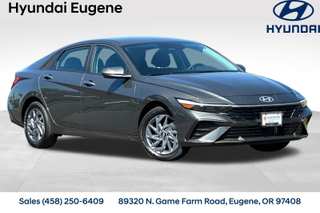2026 Hyundai Elantra Hybrid Blue