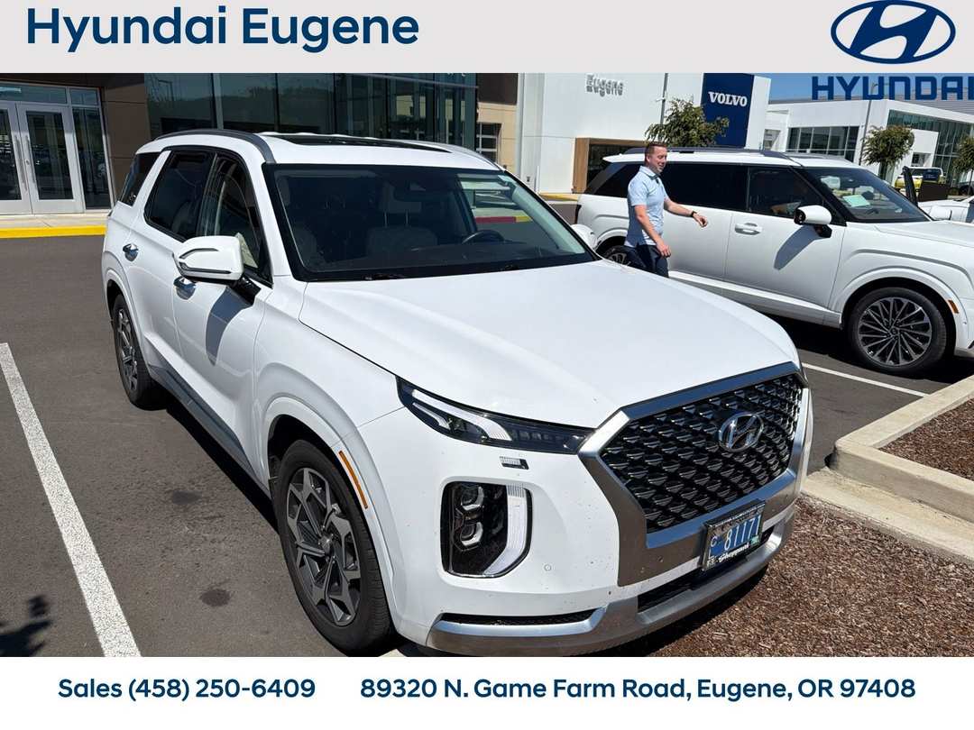 2021 Hyundai Palisade Calligraphy - Image 3