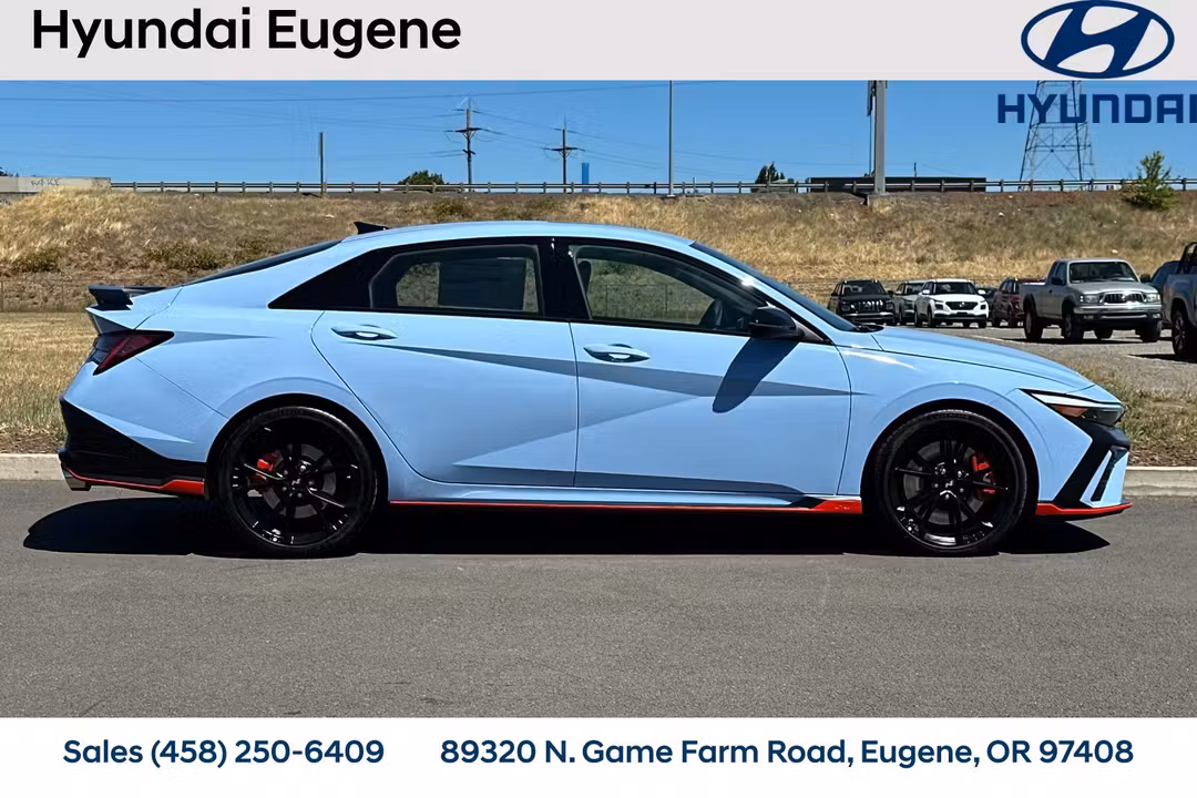 2026 Hyundai Elantra N Base - Image 3