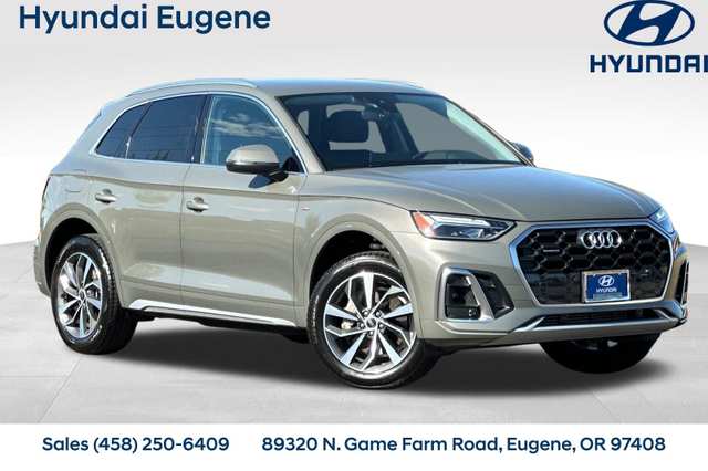 2025 Audi Q5 45 S line Premium