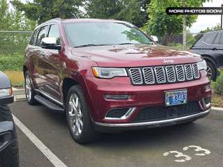 2020 Jeep Grand Cherokee Summit