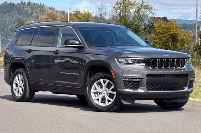 2022 Jeep Grand Cherokee L Limited